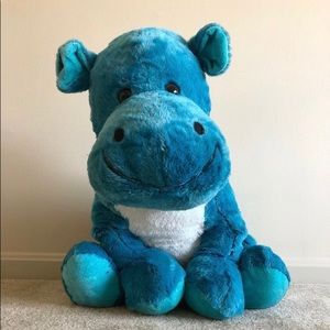 Dan Dee Collectors Choice Blue Hippo